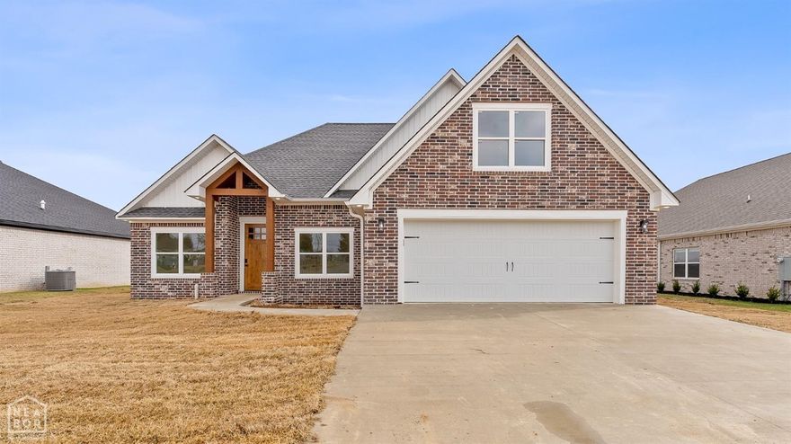 This brand-new construction offers 4 spacious bedrooms and 3 full bathrooms, with an additional bonus flex space that can be customized to fit your needs. The home features a bright, airy color palette throughout, complemented by stunning granite countertops and an abundance of custom design touches that make it uniquely yours. Step outside to enjoy a covered patio, perfect for relaxing on hot summer days, and a convenient grilling porch, offering plenty of space for your grill without feeling cramped.