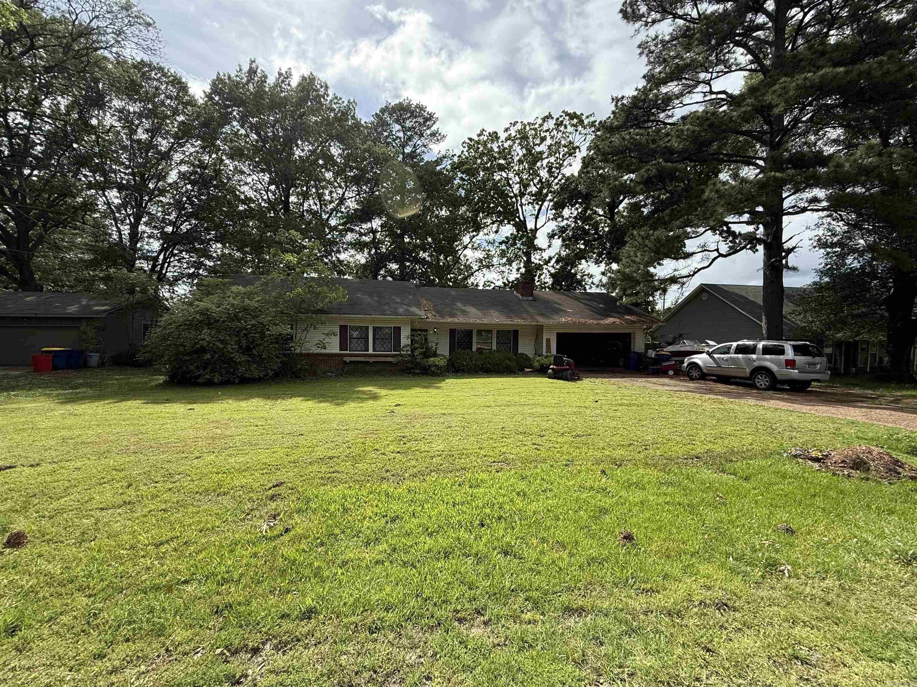Remodeler's dream! This home sits on a large lot in the heart of Cabot close to schools and shopping. This home is being sold as is.