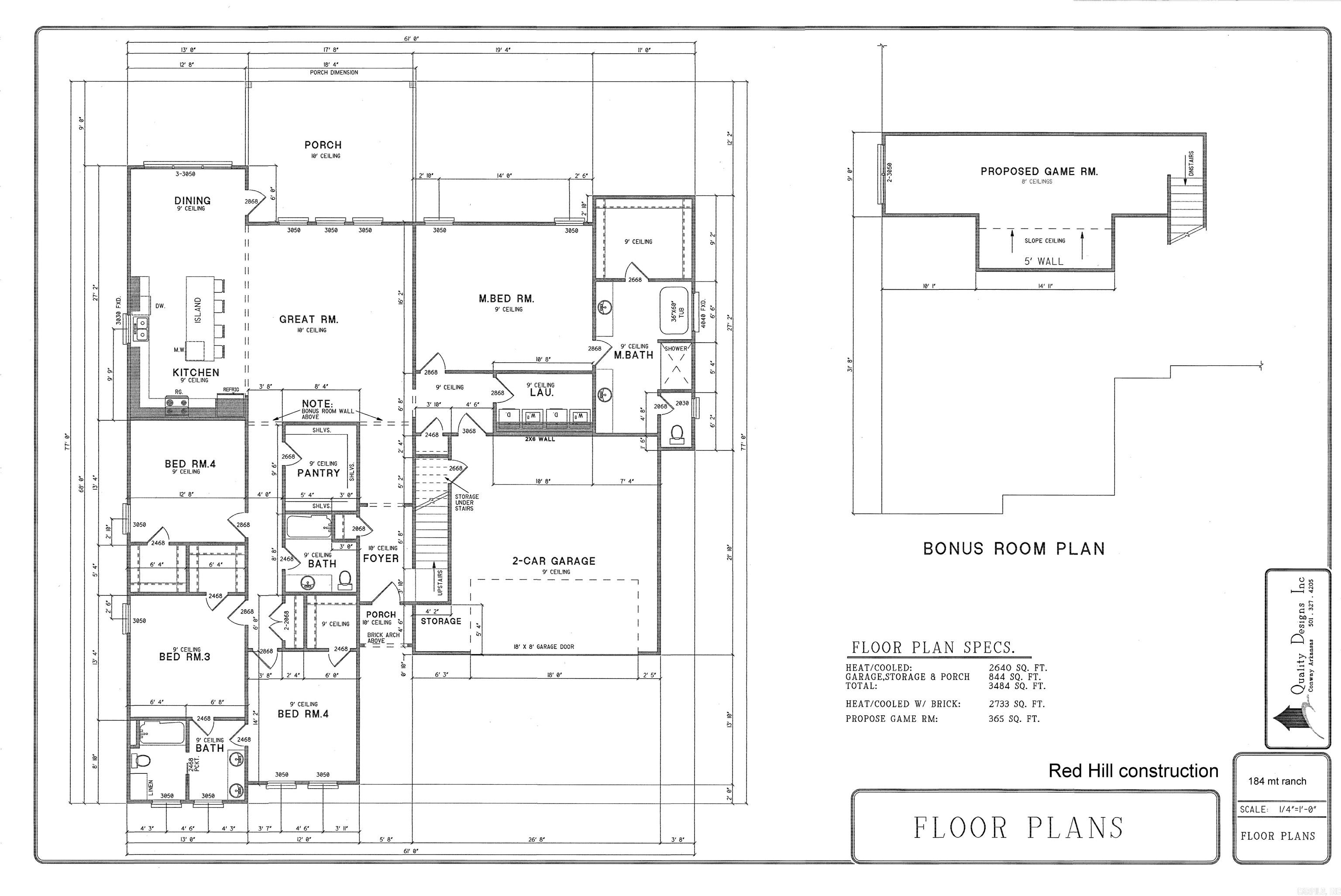 Mountain Ranch Estates - Residential