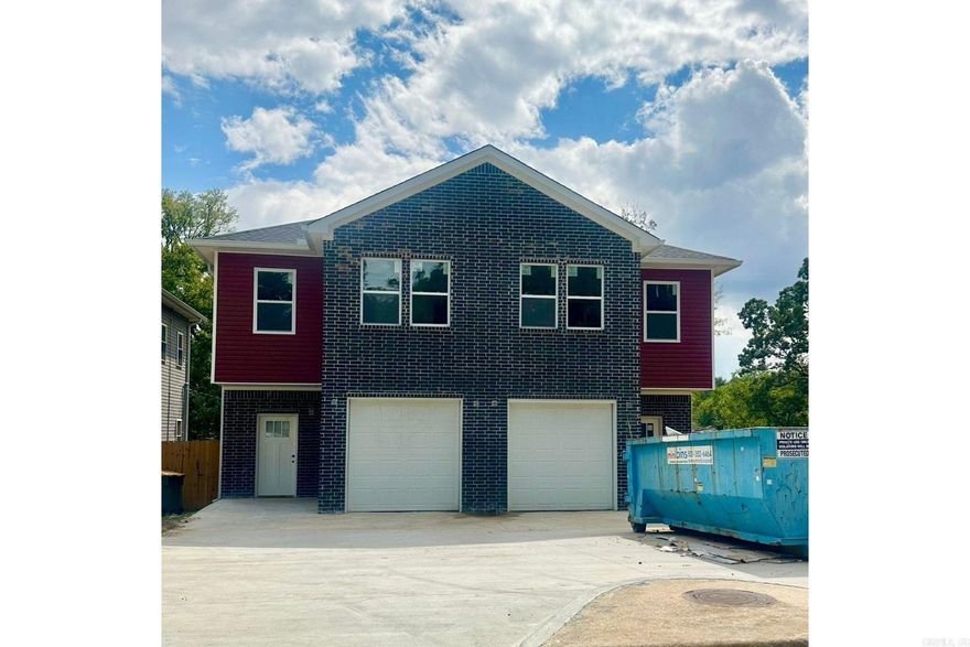 Brand-New Modern Construction Duplex near Historic Central High School! Each side features 3 bedrooms, 2.5 baths, an open-concept layout, and quality finishes throughout. Interior highlights include luxury vinyl plank flooring, granite countertops, and stainless-steel appliances. Each unit offers a one-car garage and a privacy-fenced backyard, providing both convenience and outdoor space.  Prime location close to the interstate, hospitals, shopping, and local amenities. Excellent opportunity for an investor or owner-occupant.  Features: • 3 Bedrooms / 2.5 Baths per unit • Open living, dining, and kitchen areas • Granite countertops & stainless steel appliances • Luxury vinyl plank flooring • One-car garage for each unit • Privacy-fenced backyard for each unit • Low-maintenance new construction  Schedule your private tour now!