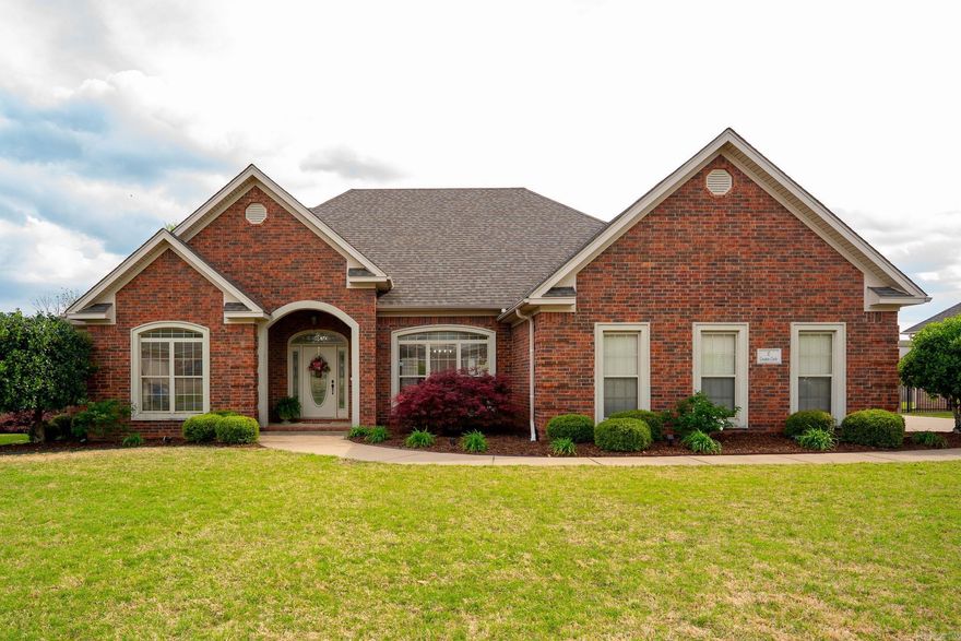 Welcome to your new beautiful home in the desirable neighborhood of The Park on Mountain Springs. This Master-Split Floor Plan with 4 Bedrooms and 21/2 Baths, has spacious rooms and generous storage. The fluted Columns, trayed ceilings, built ins, extra wood trim/crown moldings & Generous hardwood flooring add sophistication. Plus a Large Level Backyard with a new Concrete Patio. New roof (2023), New Dishwasher (2024), New Cooktop (2025), New paint throughout a lot of the House and new lighting in kitchen, living room and Kid’s rooms hallway. Don’t miss out on this beautiful home.