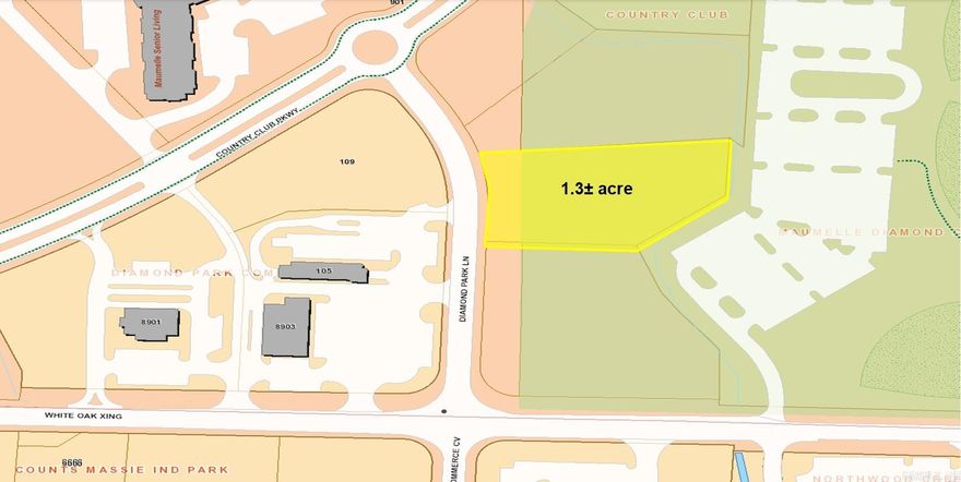 Convenient access to I-40 via White Oak Crossing (Exit 146) and to I-430 (Exit 12) via Maumelle Blvd.Commercial development site, flat and cleared with  curb and storm sewer improvements in place. Surrounded by new development, including commercial, churches, schools, apartments, senior living, and single-family residences. Great location for a restaurant, convenience retail, medical office, or neighborhood commercial, or professional offices  All utilities to the site. One lot off White Oak Crossing between I-40 and Maumelle Blvd., adjoining Maumelle Baseball Fields and neighbors with Maumelle Diamond Center Softball Complex, Maumelle Charter High School, new  convenience stores, and rapidly developing residential neighborhoods