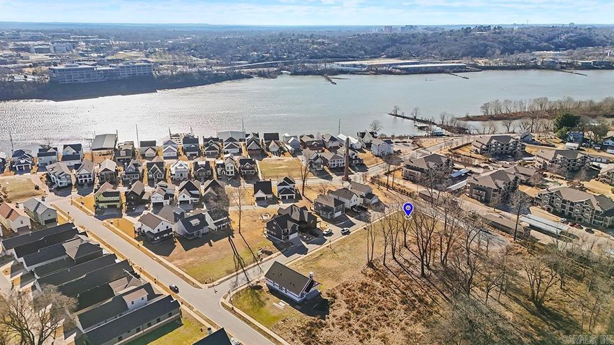 Ready to build your dream home..... This stunning lot in the desirable Rockwater neighborhood of North Little Rock offers the perfect blend of convenience and natural beauty!!! Just steps from the scenic River Trail, you’ll enjoy easy access to outdoor activities along the Arkansas River. With downtown Little Rock and Dickey-Stephens Park only minutes away, you’ll have an abundance of dining, entertainment, and recreational options at your doorstep. This is an ideal location to build your dream home in a vibrant, growing community!!