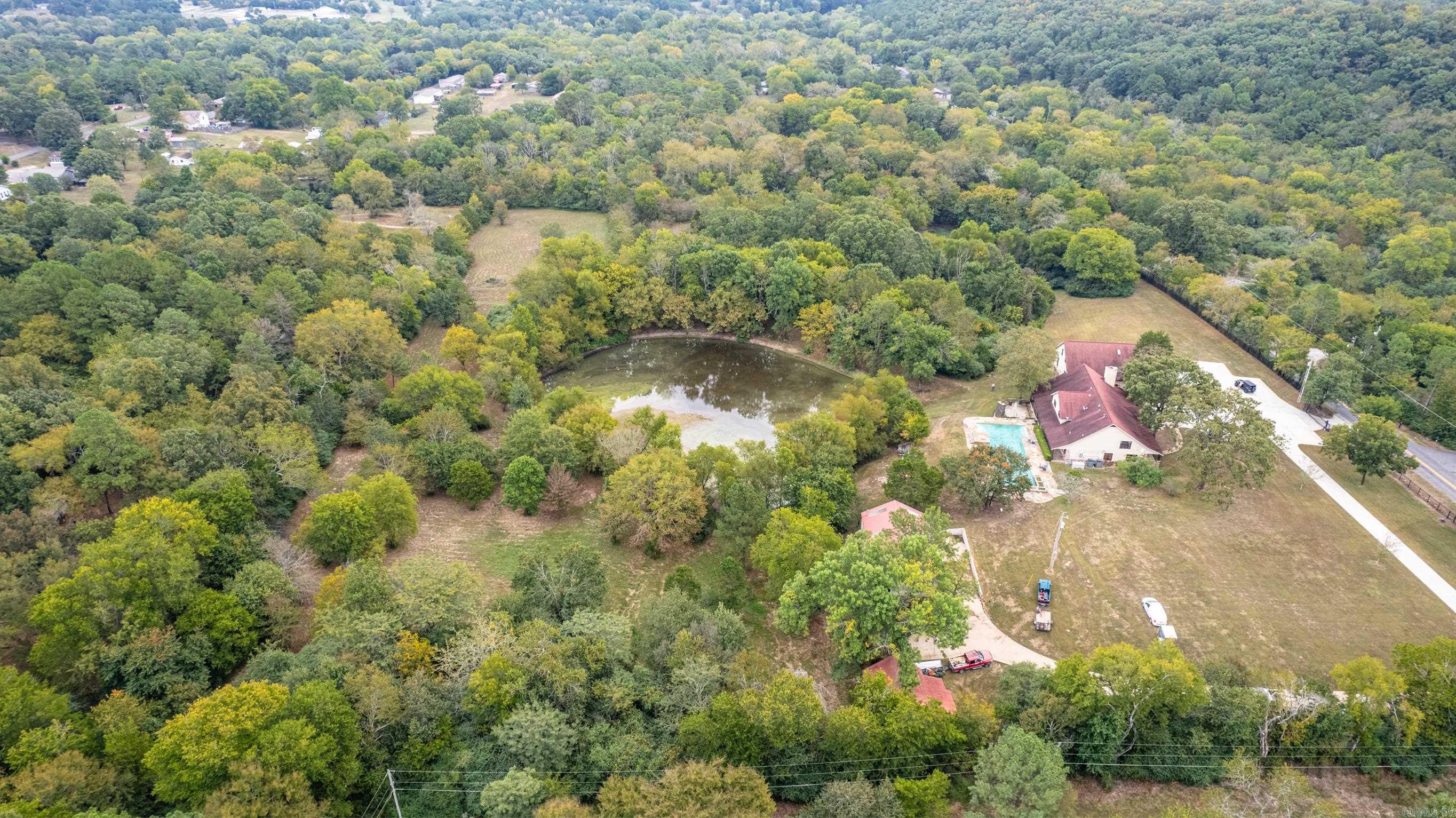 Hot Springs Unplatted - Residential