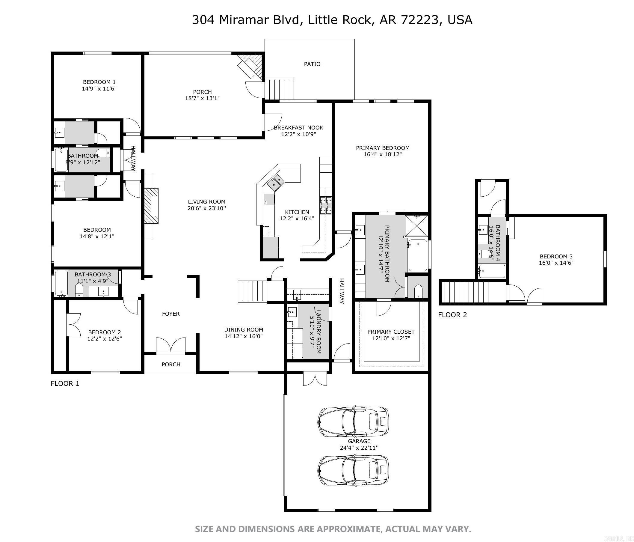 CHENAL VALLEY "MIRAMAR PLACE" - Residential