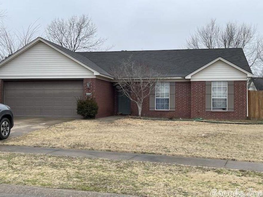 This rental property features three bedrooms and two bathrooms. The refrigerator is included, saving you the hassle and expense of buying one. The backyard is fenced in, providing privacy and security, and there's a lovely pergola over the back patio for shade and relaxation. It's an ideal spot for outdoor entertaining or just relaxing. Don't miss out on the opportunity to call this inviting property your new home.