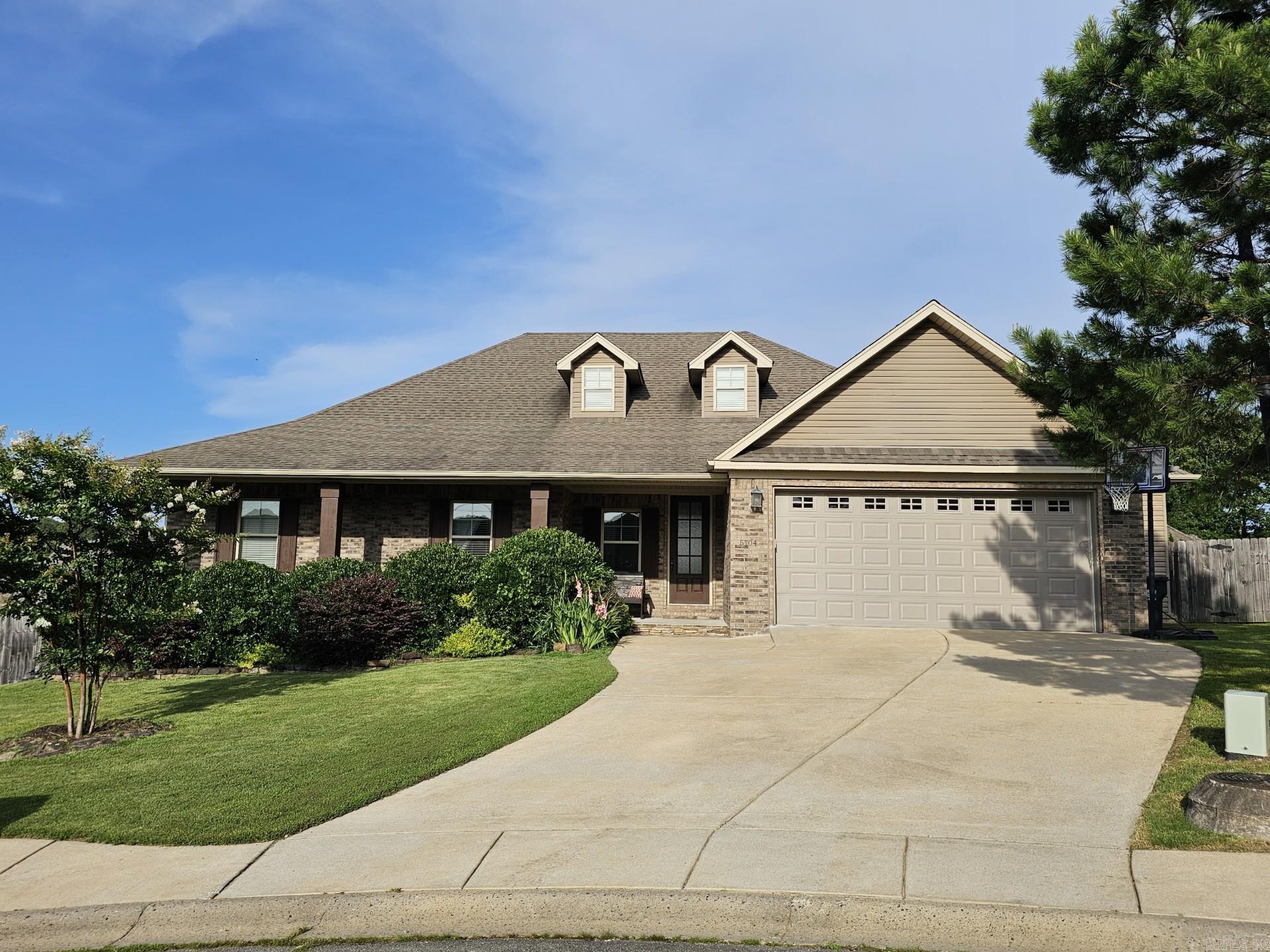 Come home to exceptional comfort on a quiet cul de sac! Offering over 2350 square feet of living space, this beautifully maintained property combines elegant design with everyday functionality: featuring 4 spacious bedrooms, 2 full baths, and one half bath. The open floor plan is awash in natural light; the seamless flow allows for both everyday living and entertaining. Granite countertops, hardwoods and stainless appliances. All bedrooms on the main level, with the primary bedroom set apart, with safe/storm room. This home includes a bonus room that’s perfect for a playroom, media room, or home office, it’s ready for your personal touch. Spacious backyard with large covered backdeck. Attached tool/lawn shed with matching siding and roof.