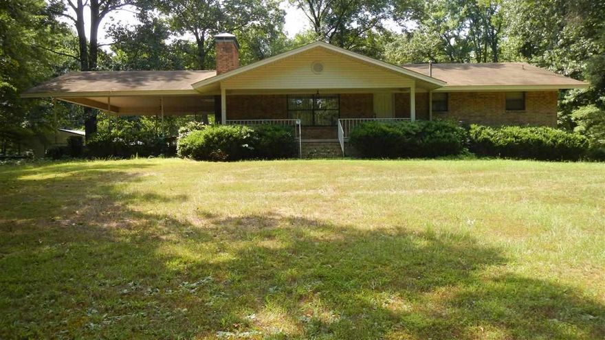 Beautiful 11.60 Acres at end of road, older home & well maintained.  Living room with fireplace, formal dining and kitchen, 3 bedroom, 2 Bathroom, main level, NOTE: THIS HAS POTIENTIAL FOR INLAW QUARTERS-walk out basement, playroom, gameroom, 2nd fireplace downstairs and full bath.  Fenced acreage!  bring the kids, animals.  Older mobile home goes with property, can be rented for income.