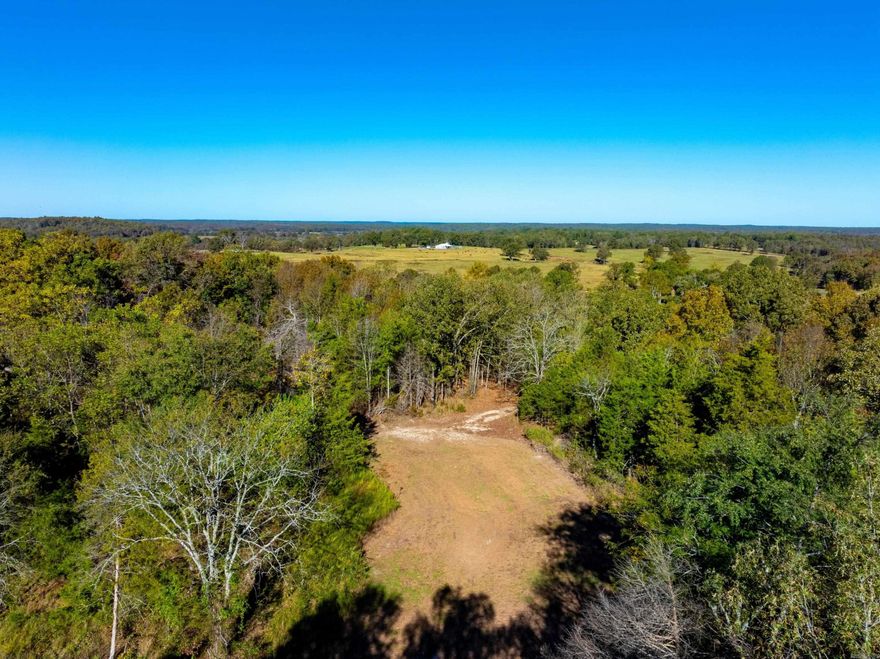 Dreaming of owning your own hunting land in the Ozarks? This 40-acre tract for sale in Izard County, Arkansas, just outside Evening Shade, is the perfect turnkey deer hunting property. Surrounded by rolling Ozark hardwoods and peaceful gravel roads, this land offers privacy, hunting, and build-ready features for your dream getaway.  Designed with serious hunters in mind, this property features cleared shooting lanes, food plot areas, and dense bedding cover for whitetail deer and turkey. The camp area sits at the front of the property, keeping your hunting zones undisturbed. Whether you’re into rifle or bowhunting, this tract is ready to hunt from day one. Utilities & Access: Enjoy modern convenience in a rustic setting with electric service and meter, county water at the road, and a cleared homesite perfect for a cabin, mobile home, or camper. An old cistern adds character, and easy access comes via county and private roads with a driveway already in place. Ozark Living: Located on the Sharp/Izard County line, this property offers prime deer hunting land and the peaceful lifestyle the Arkansas Ozarks are known for. Hunt, build, or simply relax—this is your chance!