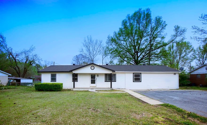 MOVE IN SPECIAL! HALF OFF FIRST MONTH’S RENT! Cute 4BD/1.5BA in Cabot that is waiting for you to call home. Spacious living area with luxury vinyl flooring. Open kitchen with breakfast bar. New carpet in the bedrooms and bonus area. Double doors off the kitchen lead to the flat spacious backyard. Two sheds in the back provide additional storage. The lease for this property is flexible. Income has to be 3x the amount of rent. This property does not accept section 8.