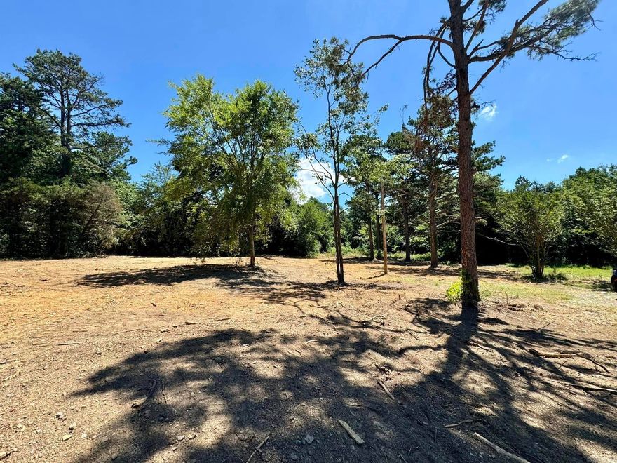 Recently cleaned with removal of old structures and ready for you to build on. Has Highway frontage and covered mostly with woods. Water and electric are available.