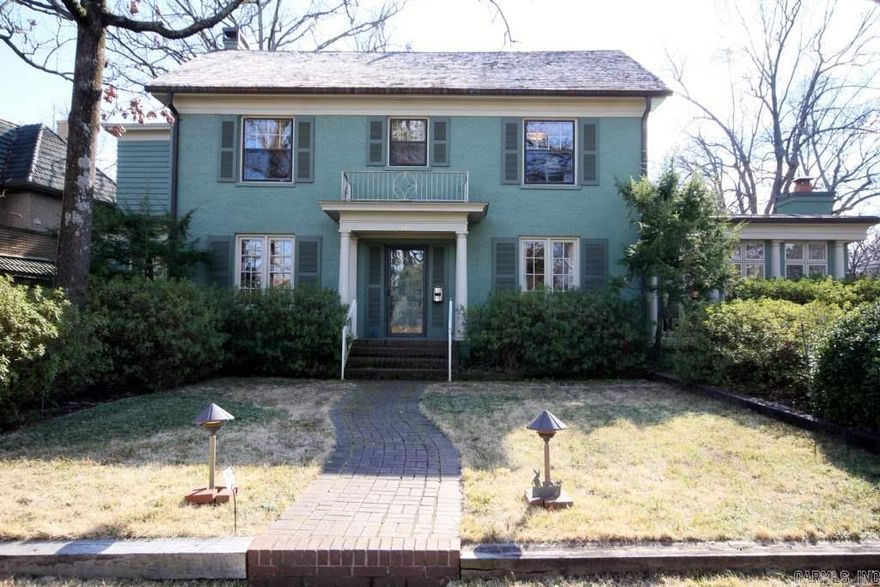 Gracious home in Prospect Terrace situated on 1 1/2 lots.  Fantastic master suite on main level with 3 bedrooms, 2 bathrooms & sitting room upstairs.  Comfortable space for family and entertaining -  includes large living room, study or sitting room,  spacious dining room & wonderful family room all open to beautiful landscaped gardens with terraces & sculptured water feature.  2 car carport, great storage & additional parking pad.  Pre-inspected property TO BE SOLD AS IS.