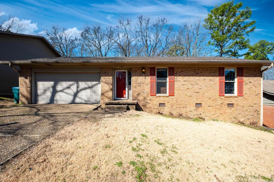 Charming one-story home located in the heart of West Little Rock with an open floor plan!  Enjoy the freedom to customize and truly make this property your own, while taking advantage of a beautifully remodeled primary bathroom, spacious walk-in closets in every bedroom and new architectural shingle roof installed in 2021.  The private, fully fenced backyard features a spacious deck with adjacent patio area, offering the perfect opportunity to create a backyard oasis that's perfect for entertaining.  Zoned for the sought-after Don Roberts Elementary, this home combines comfort, potential, and location in one outstanding package.  Don’t miss your chance to own a home where every detail invites you to imagine your future.  Agents, see AR + Docs section for more property details/showing information.