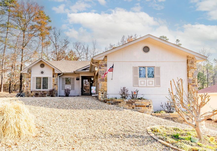 GORGEOUS, Updated and MOVE IN ready home in a great location in the Village. You will fall in love when you pull into the driveway. The curb appeal is AMAZING! Extra landscaping, side entry garage and extra wide pebbled concrete driveway. Step into this open concept home with beautiful laminate flooring (3 years old), gas log (propane) fireplace, NEW granite slab countertops in kitchen (and bathrooms), SS appliances. Master suite apart with jet tub, walk in shower and walk in closet. Large mudroom with built in cabinets. 160 Square foot sunroom looking out into the gorgeous backyard, fenced and a deck! Nice sized extra rooms and one with a Murphy Bed! 2 car garage with workshop! 2 NEW Water heaters! Roof is less than 6 years old! You won't want to miss out on this one!