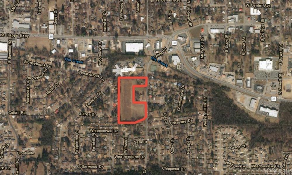 Searcy Outlets - Land