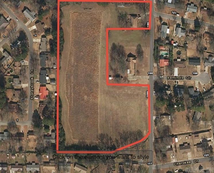 Searcy Outlets - Land