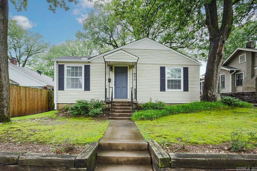 Incredible opportunity in the heart of Hillcrest!  A true gem packed full of charm. This one-level, 3 bedroom, 2 bath home blends comfort and style.  Traditional floor plan with hardwood flooring and brand new carpet in the primary suite! The spacious living room flows into a quaint dining room and updated kitchen, complete with granite countertops, stainless steel appliances and a charming breakfast nook.   All bedrooms are generously sized with lots of closet space.  Both bathrooms are updated and spacious!  Beautiful flat lot, fully fenced yard with mature landscaping, a 295sf shop in back and a carport with a brand new roof and decking!  New sump pump 2024, New HVAC 2021, New water heater 2022.  Amazing chance to own a move-in ready home close to parks, schools and shops.  Ask about seller pre-inspection and completed repairs!