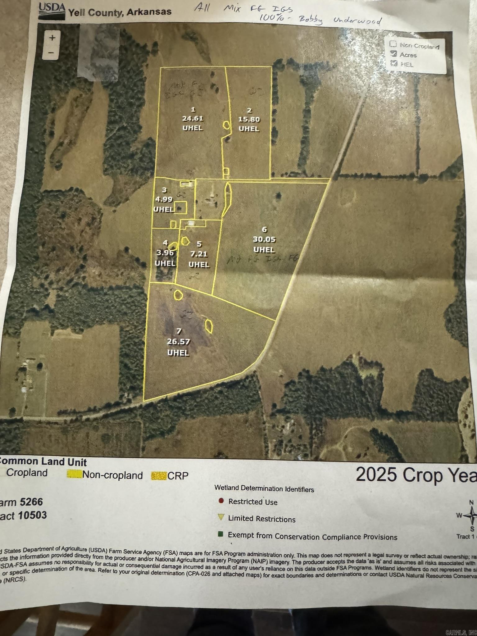 Metes & Bounds - Residential