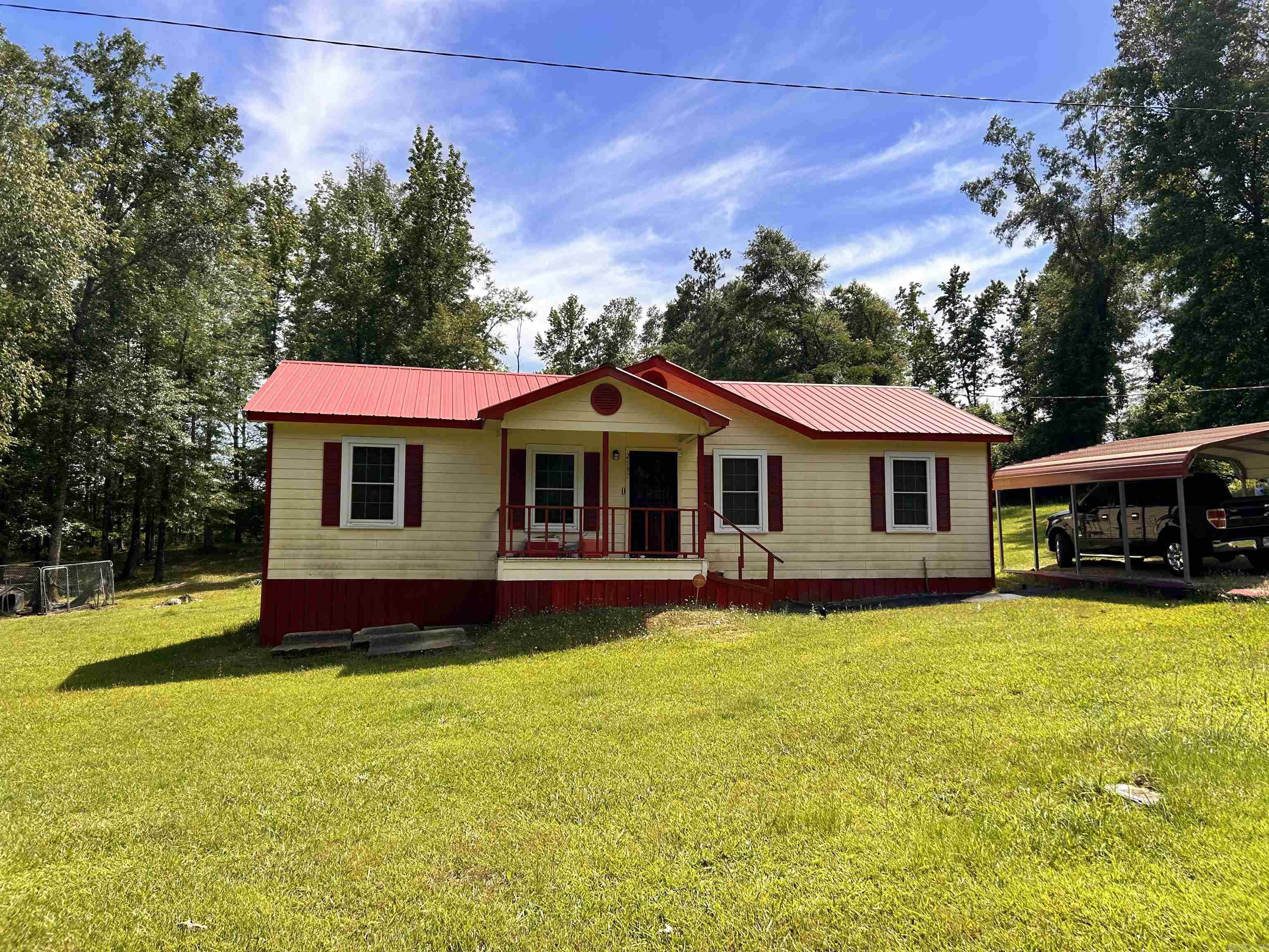 Charming 3-bedroom, 2-bath home in a peaceful rural setting! Move-in ready and full of potential, this well-maintained home offers comfort, space, and tranquility. Nestled on a beautiful 2.5-acre lot, the property provides plenty of room to roam, garden or simply enjoy the quiet countryside.