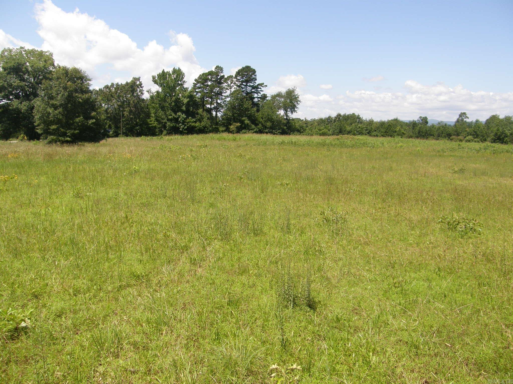 COMMERCIAL/INDUSTRIAL PROPERTY. Here are 5 acres, more or less, available for various possibilities at the south edge of Mena. It lies between Highway 71 and the railroad track. The property is mostly open and has electricity and city water on site. It has 4 turnouts to Highway 71. Easy access and high visibility. Broker owned. Owner may divide. OWNER MAY FINANCE with adequate down payment. Highway commercial zoned.