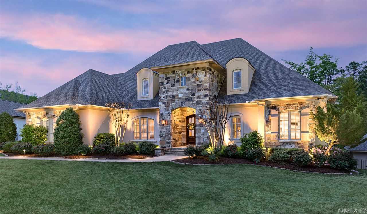 Wonderful home with amazing enhancements! Spectacular panoramic views of green space & golf course. Impressive entry: gorgeous millwork.  Main flr study. Chef's kit.: high end appliances. Luxurious 1st floor master, stunning views, bathroom incl: split vanities, & oversized closet w/ built-in dresser. Upper level: media rm, wet bar, bonus area, 3 BRs/2 BA. Heated salt water pool w/hot tub, pool house: wet bar and 1/2 bath, landscape lighting, multi-room audio. Please see Agent Remarks