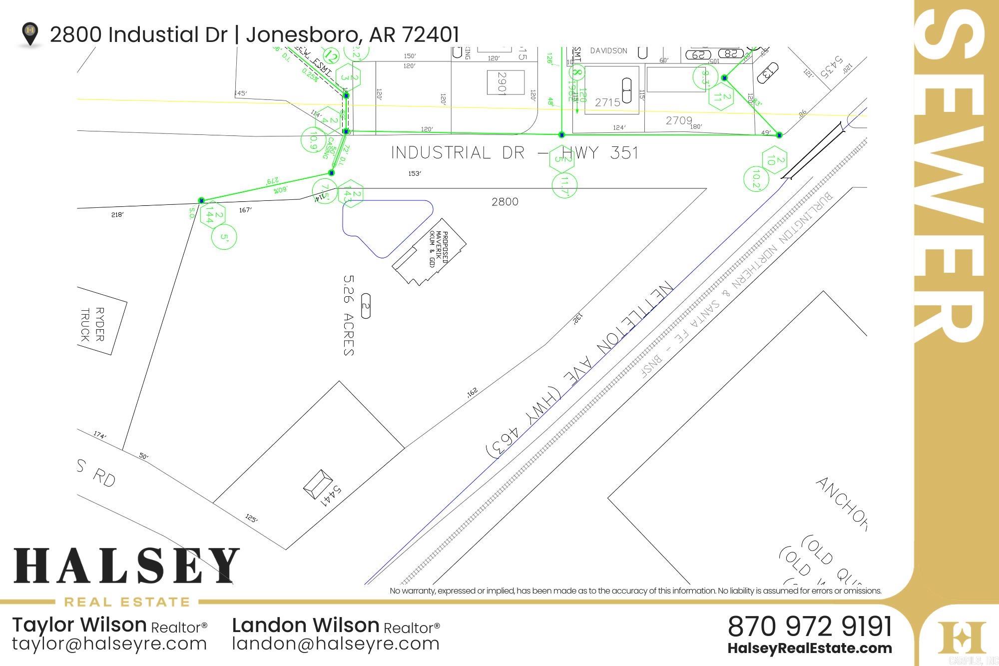 Not in Subdivision - Land