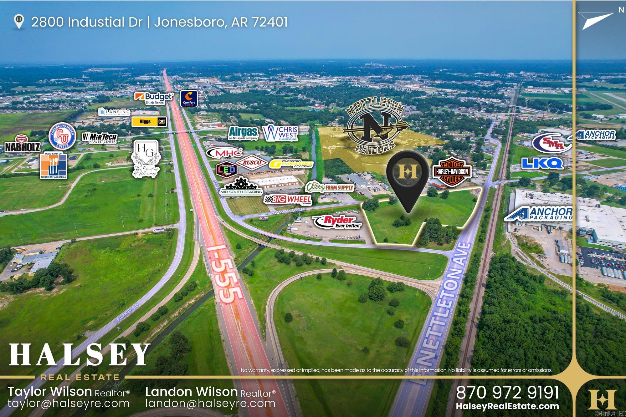 Not in Subdivision - Land
