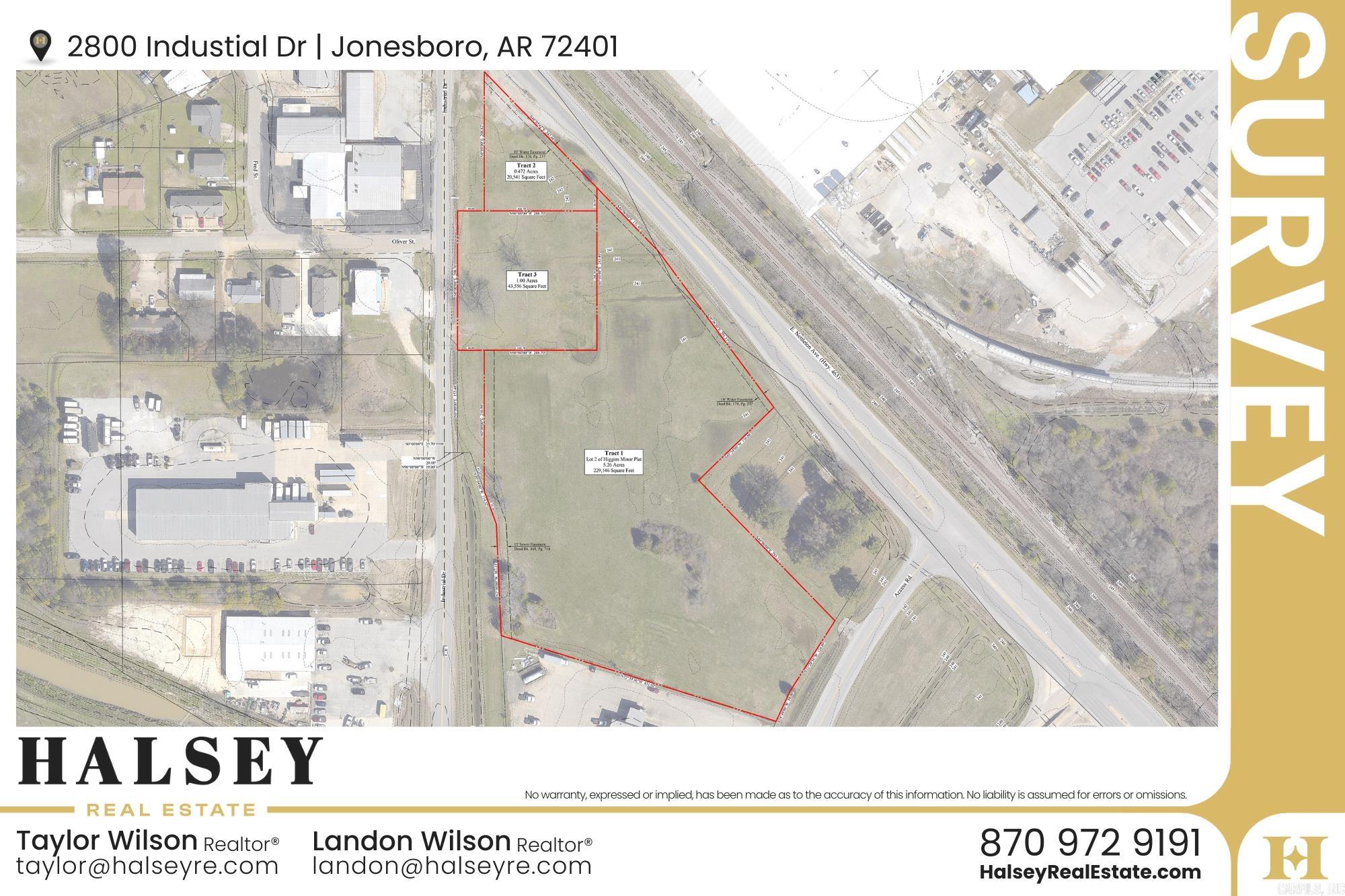 Not in Subdivision - Land