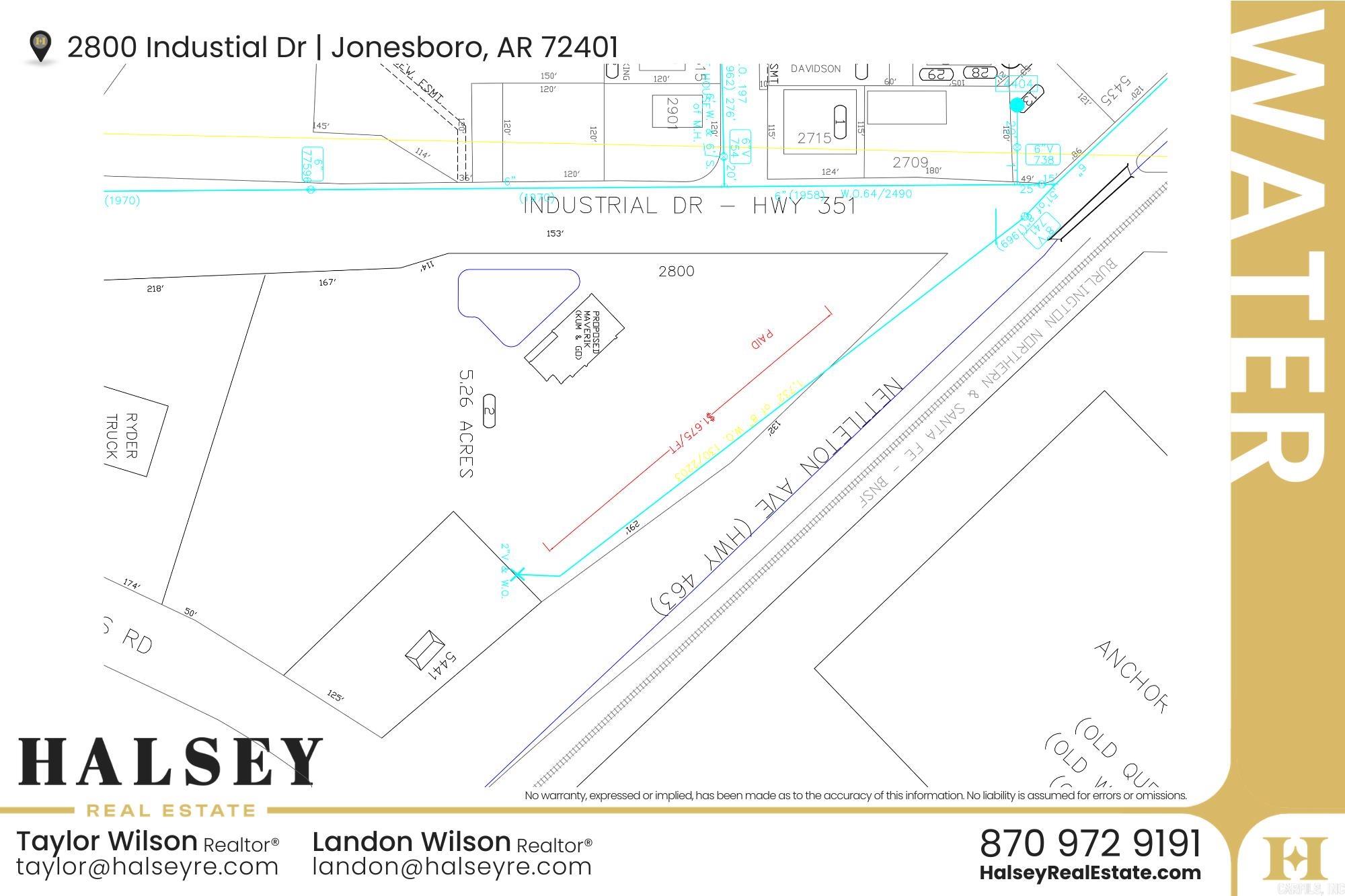 Not in Subdivision - Land