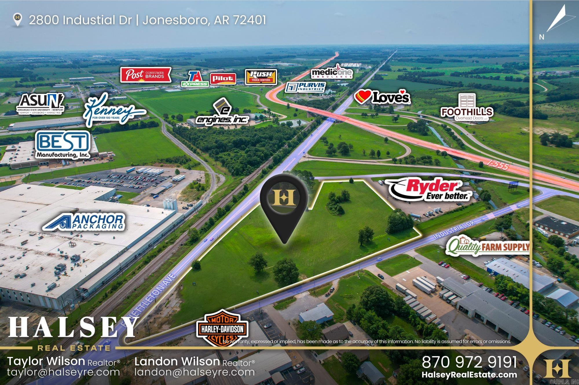 Not in Subdivision - Land