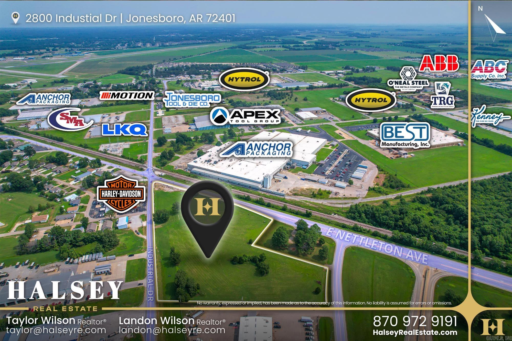Not in Subdivision - Land