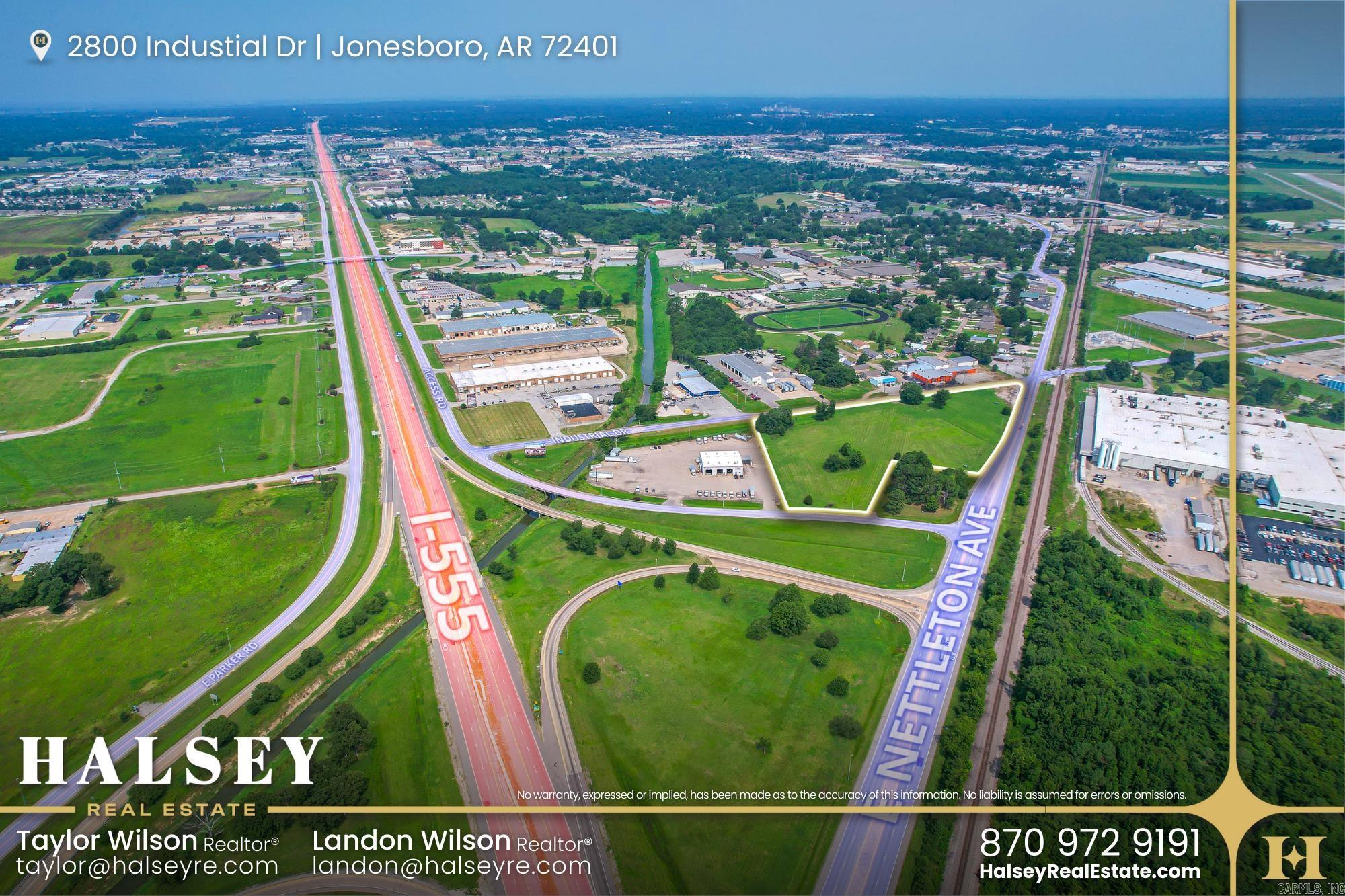 Not in Subdivision - Land