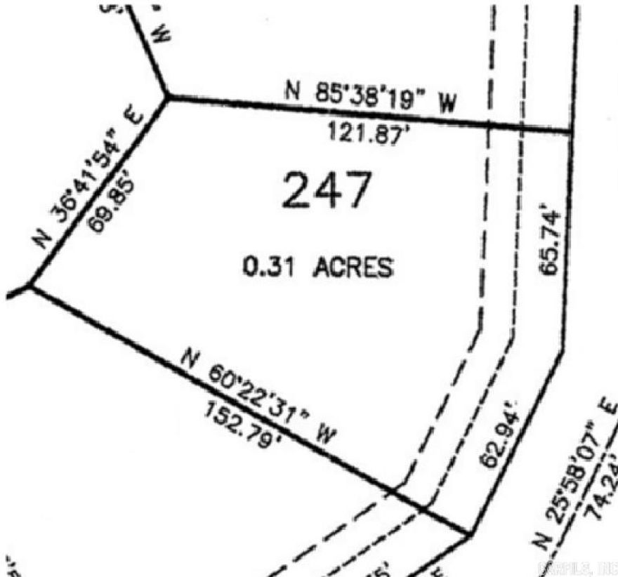 Good building lot in Gated Community