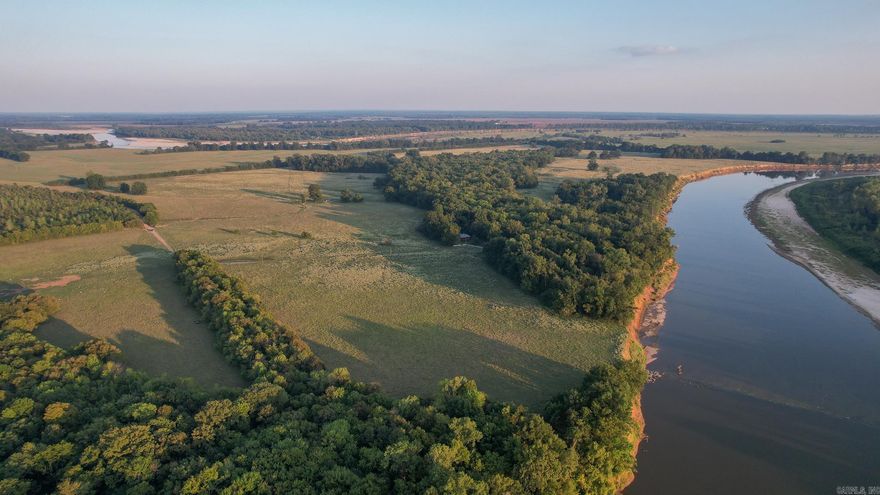 Great opportunity to own a cattle ranch with frontage on Red River. This property has been in the same family for many years and is a rare buying opportunity. The land has been primarily used for cattle and is completely fenced with a nice barn and a corral. The property also has a few wooded areas and a duck slough that offers some very good river-bottom hunting for ducks and deer. Red River frontage properties don’t come up for sale very often, call today!