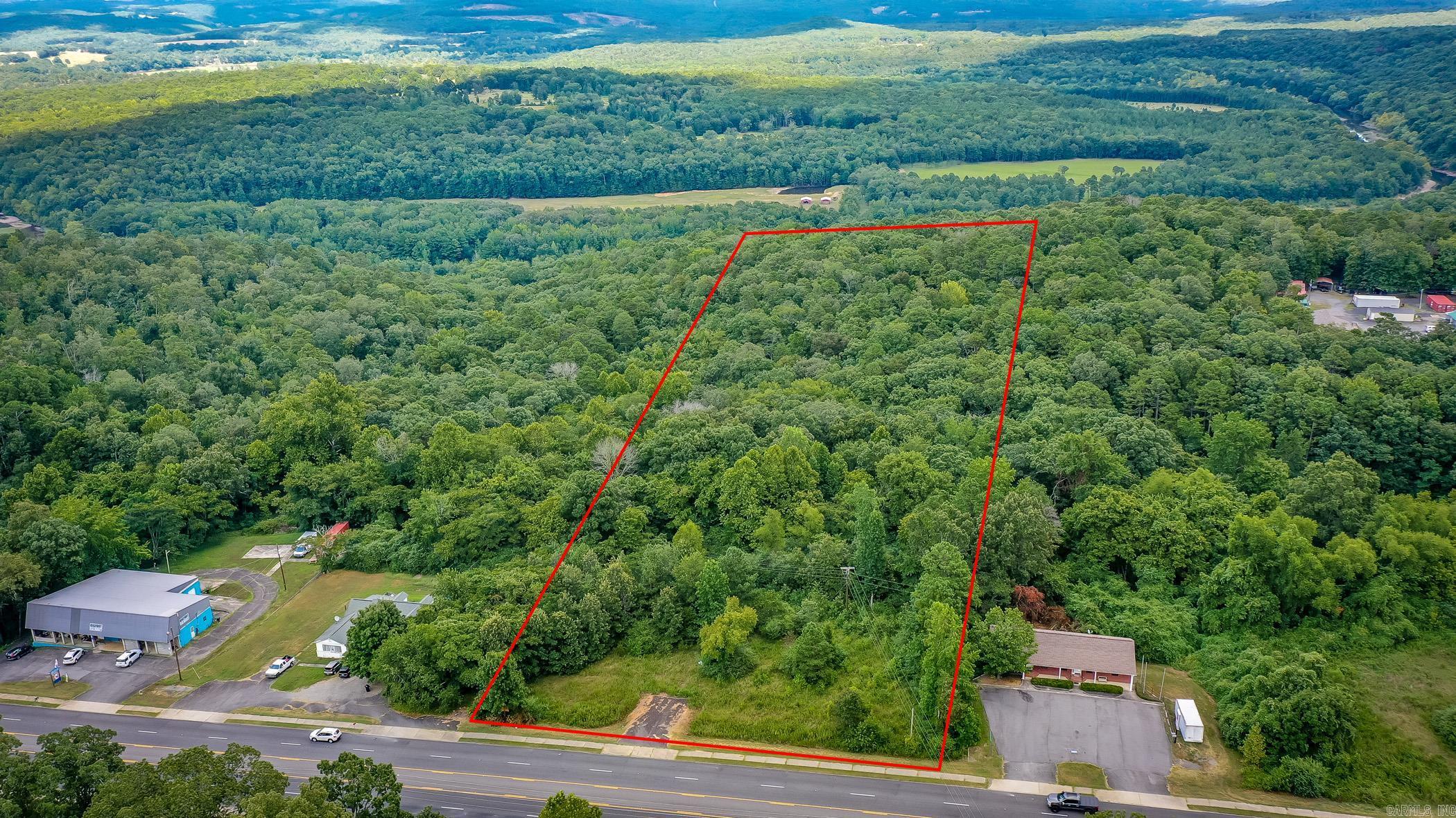 Metes & Bounds - Commercial Sale