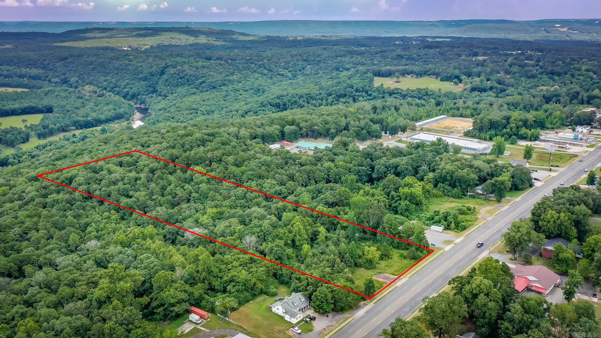 Metes & Bounds - Commercial Sale