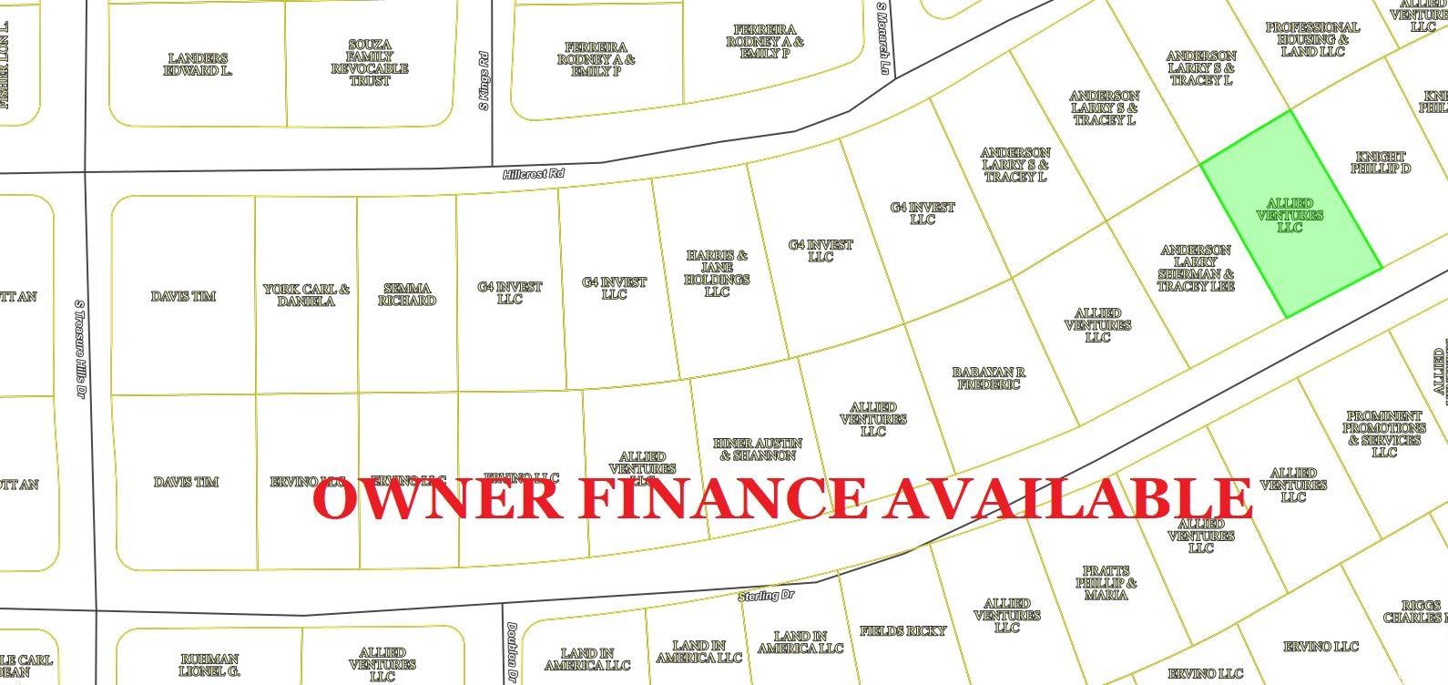 Cash buyers can pay by debit or credit card as well. Nice lot to develop or hold for future value. Public water and electric are available to run to property and will need septic. Owner/agent. Buyer responsible for any/all taxes and lots sold "as-is". Quit claim deed conveys. Parcel ID# 800-12662-000