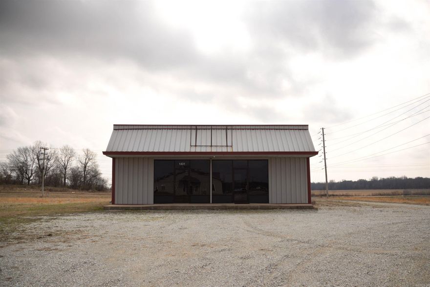 Commercial Opportunity in Pocahontas, AR! Versatile 4,000 sq ft commercial building offering two separate office spaces and a warehouse/industrial area, making it ideal for a wide range of business uses. The office suites each feature their own private entrances, providing flexibility for multiple tenants or operations. Property includes two bathrooms and ample space to accommodate office, storage, or light industrial needs. Located in Pocahontas, AR, a growing community with expanding business opportunities, this property is perfect for contractor services, construction companies, HVAC or plumbing operations, auto or equipment repair, retail storefront with storage, distribution center, e-commerce business, or professional offices. A great opportunity for investors or business owners looking to expand!