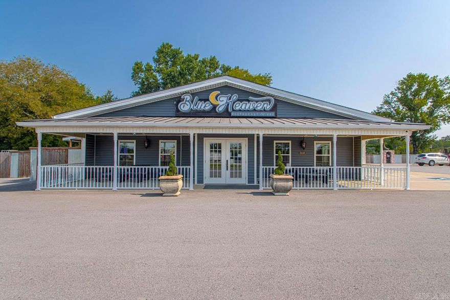 Turnkey restaurant opportunity in the heart of Benton! Blue Heaven is a well-established, thriving business with a loyal customer base and proven track record. This fully operational property offers a rare chance to step in and continue success from day one.  The restaurant seats over 100 guests indoors and features a full-service bar along with two private dining rooms, ideal for events and group gatherings. The outdoor space is a standout, offering multiple seating areas for daily service or private events, plus space for ping pong, baggo, and a dedicated area for small concerts and live entertainment.  For well over 60 years, this location has hosted some of the most iconic restaurants in the region, making it a well-known destination with strong community ties. Continue operating as Blue Heaven or bring your own concept to this flexible, high-visibility location in one of Benton’s growing commercial corridors.