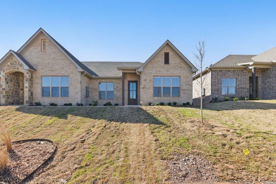 New construction 3-Bedroom, 2 Bath patio home for lease, location close to I630 and I430. Spacious 3 bedroom, 2 bath with 1,550 sq ft, close to major businesses, hospitals university and shopping. Suitable for students, faculty, medical professionals.   Open floor plan, three large bedrooms with generous closets and natural light.   Granite countertops, plenty of cabinets, and new appliances.  Includes refrigerator washer & dryer  Price shown is base rent and may not include non-optional fees and utilities.   Price & availability subject to change.   Square footage is approximate based on Builder plans. One month's rent as security deposit, tenants pay for all the utilities Water, Electricity.