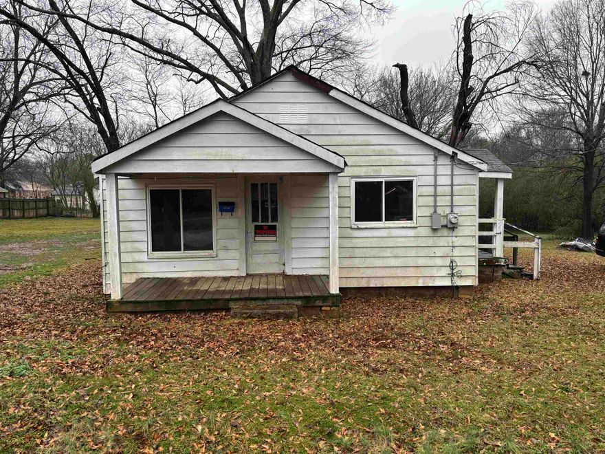 investment property, 2 lots "AS IS"  "WHERE IS"