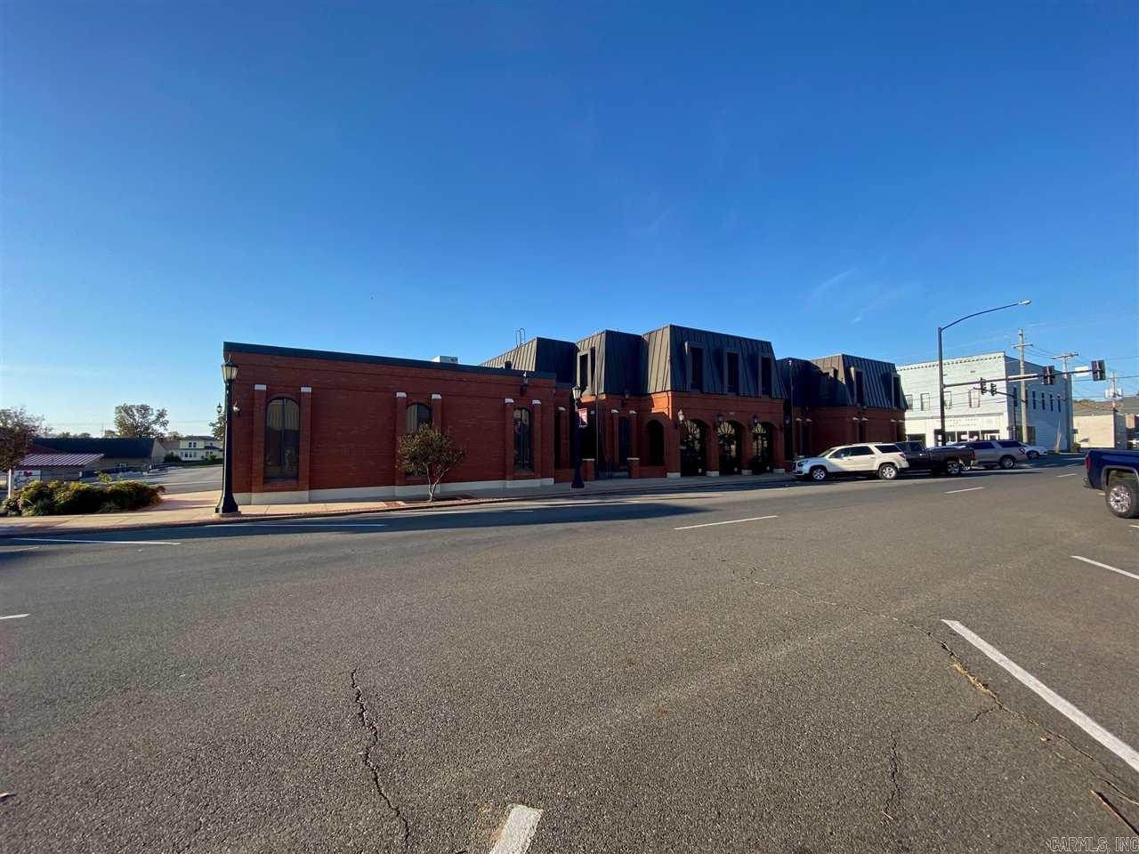Sold Before Listed. Former Regions Bank building downtown. Also includes drive thru area across the street.