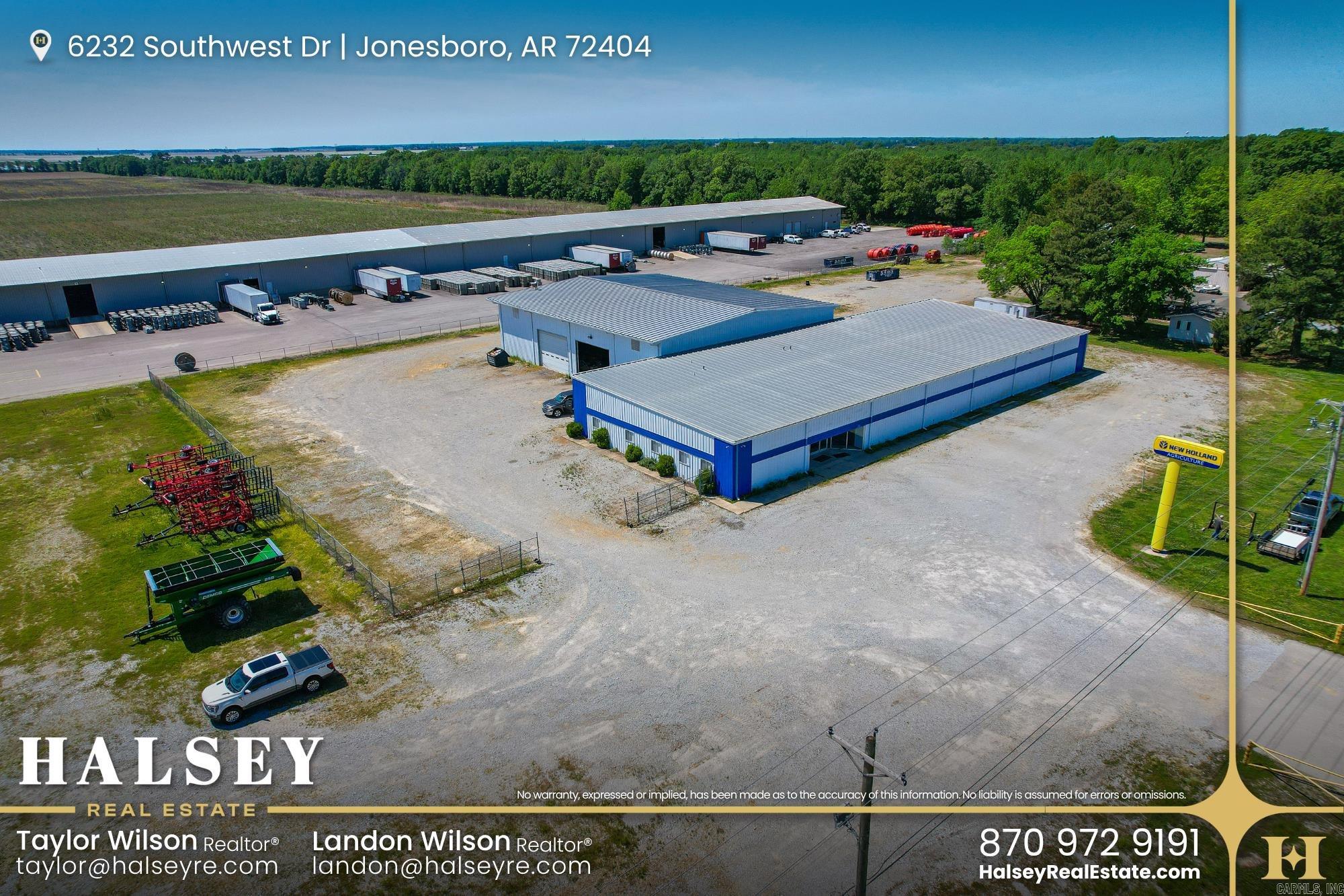 Not in Subdivision - Commercial Sale