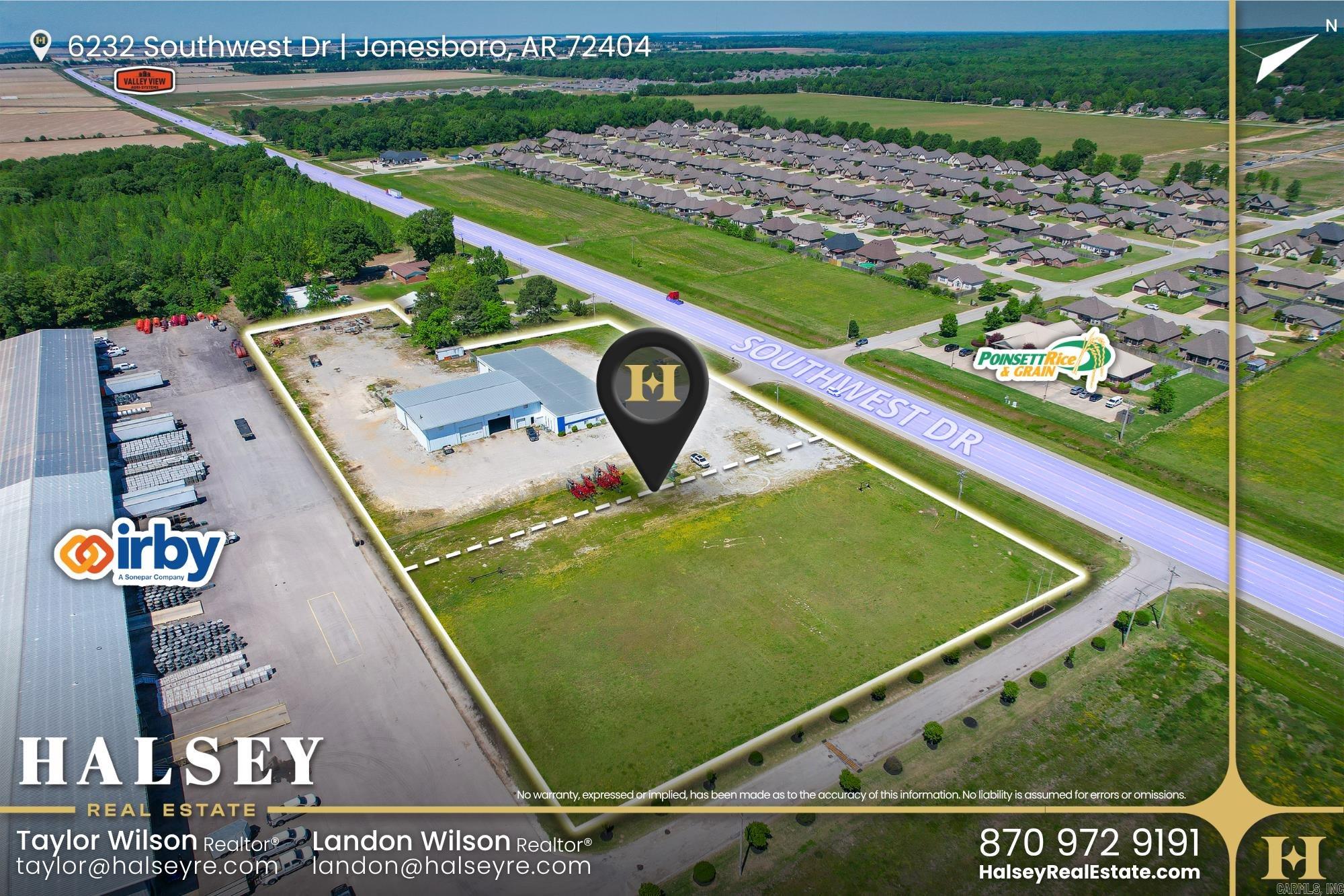 Not in Subdivision - Commercial Sale