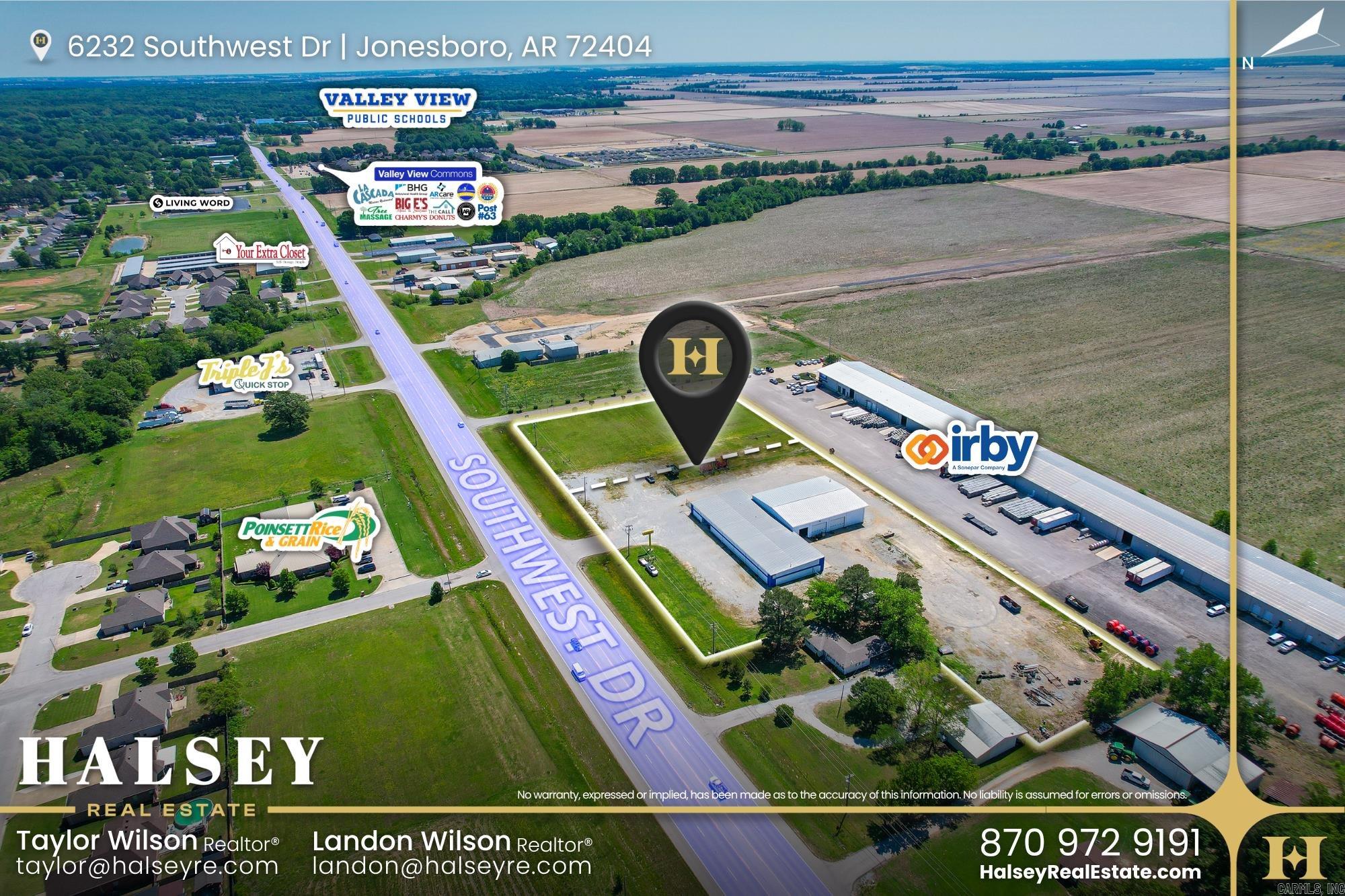 Not in Subdivision - Commercial Sale