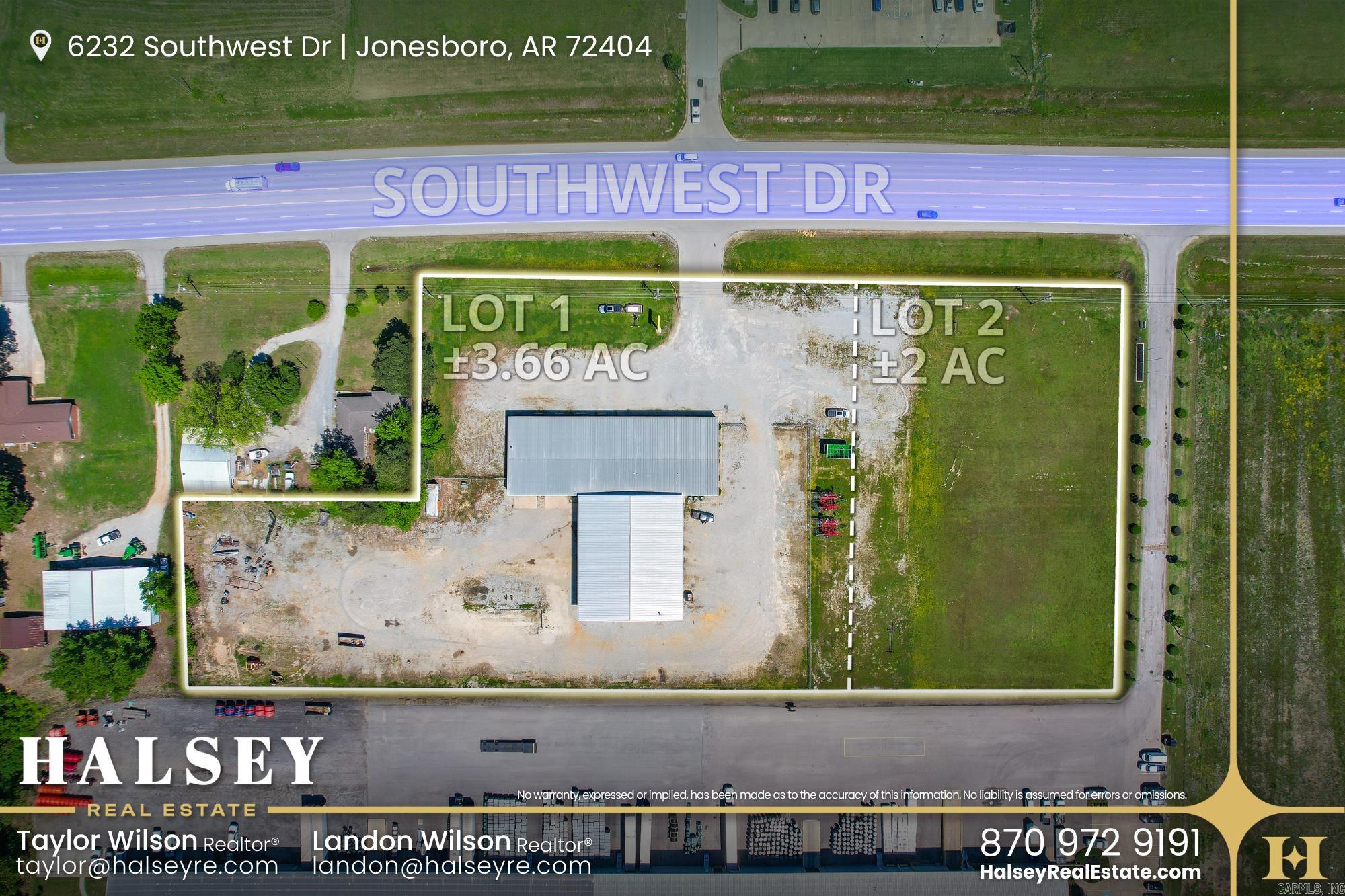 Not in Subdivision - Commercial Sale