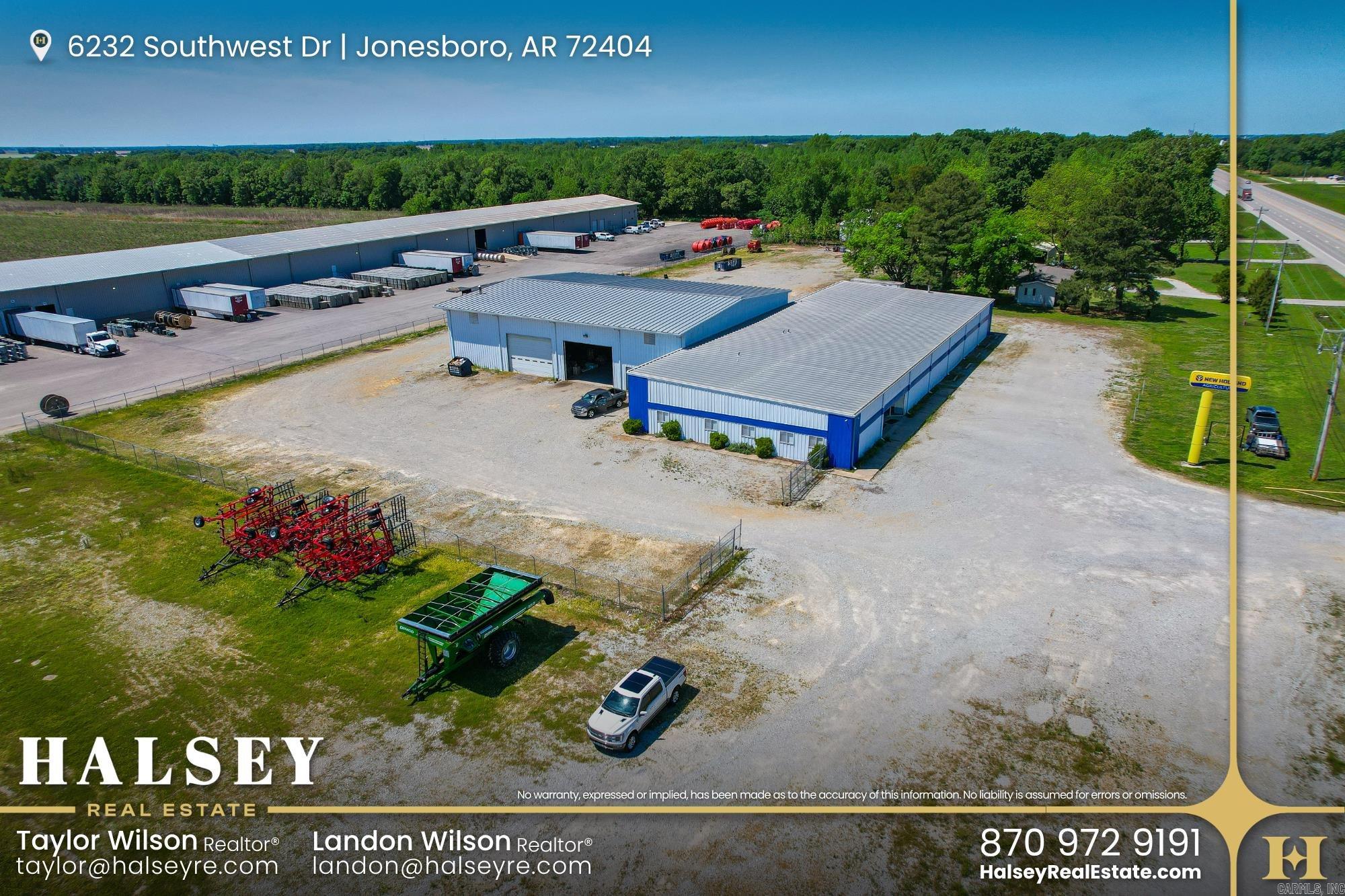 Not in Subdivision - Commercial Sale