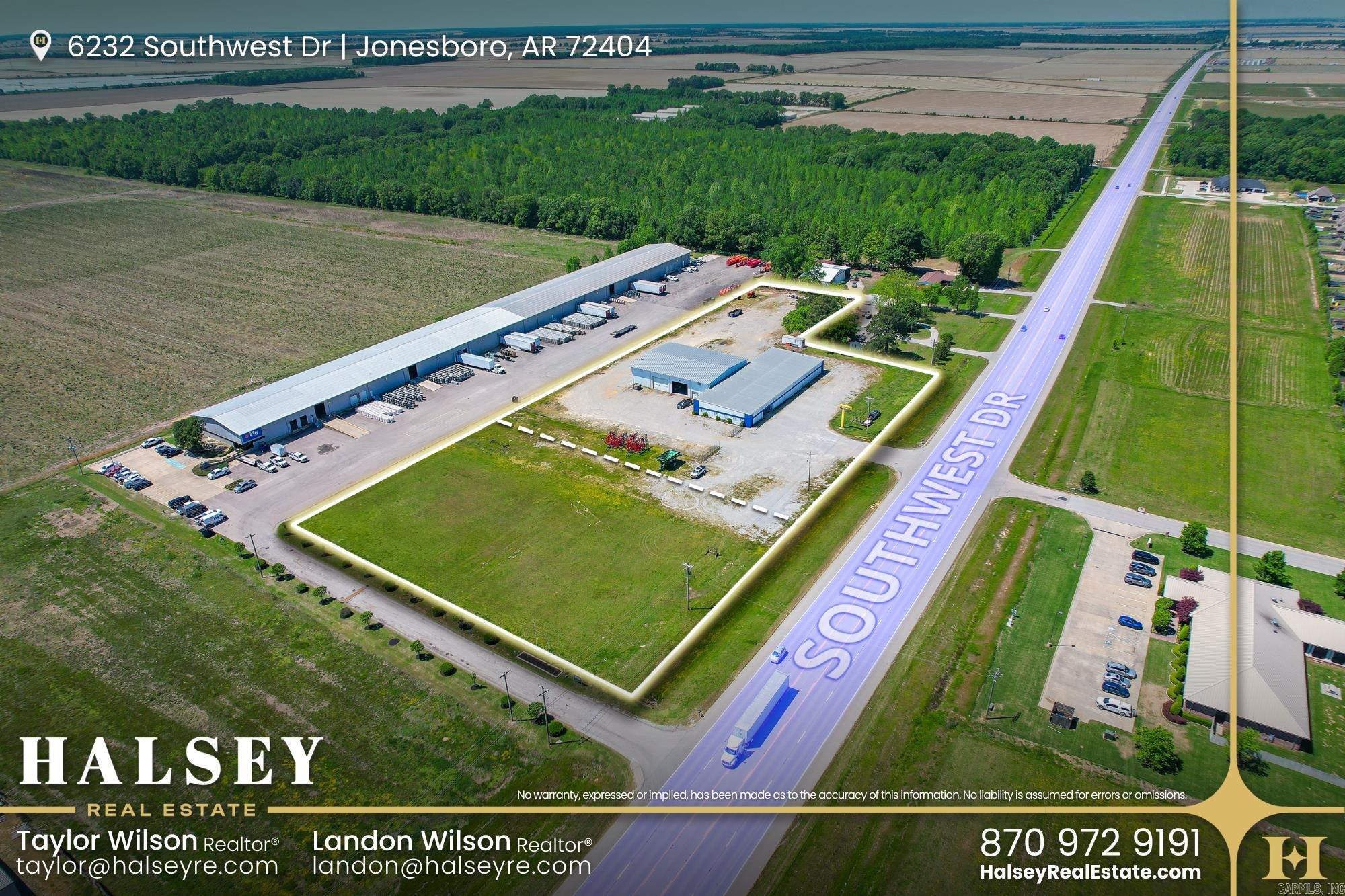 Not in Subdivision - Commercial Sale