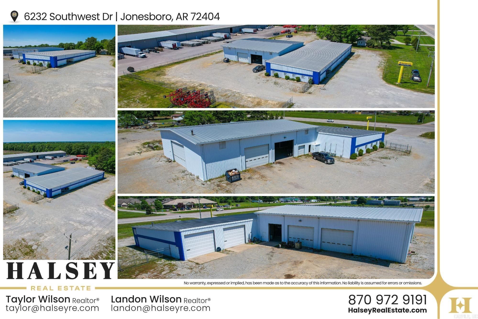 Not in Subdivision - Commercial Sale