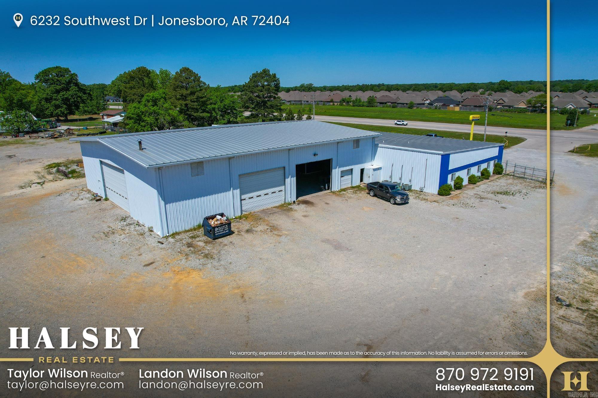 Not in Subdivision - Commercial Sale